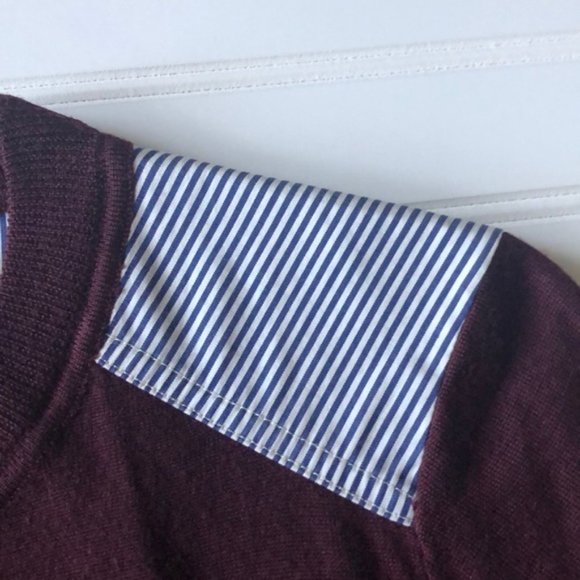 J. Crew Sweater Shirt - Picture 4 of 5